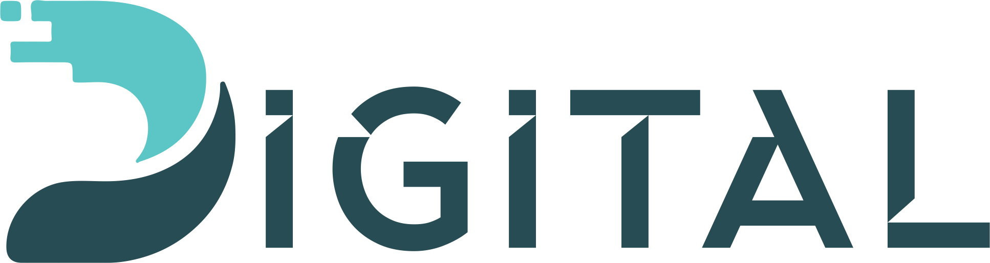 d logo